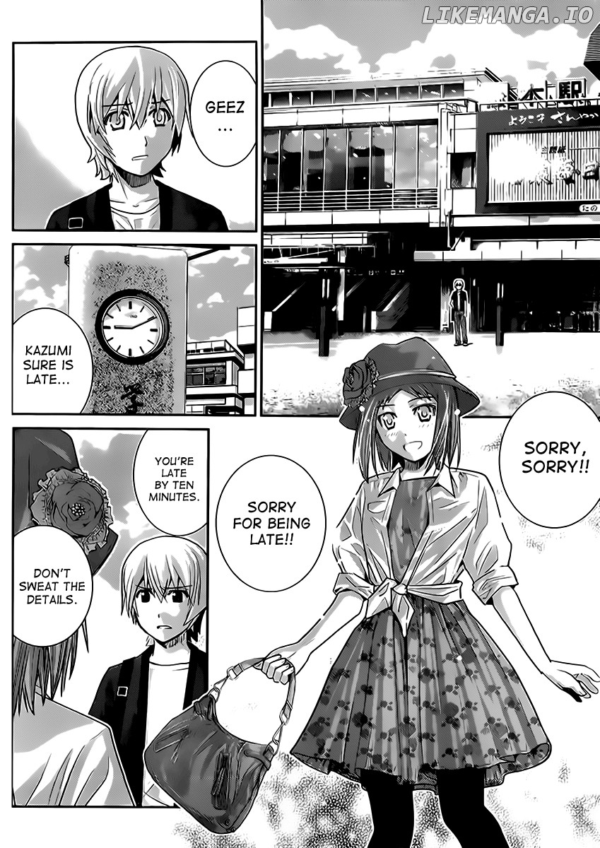 Gokukoku no Brynhildr Chapter 25 - page 9