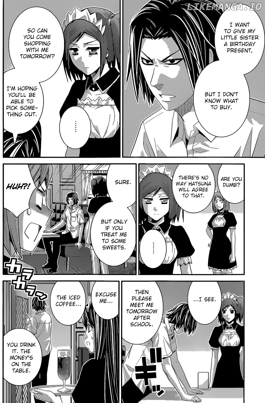 Gokukoku no Brynhildr Chapter 122 - page 11