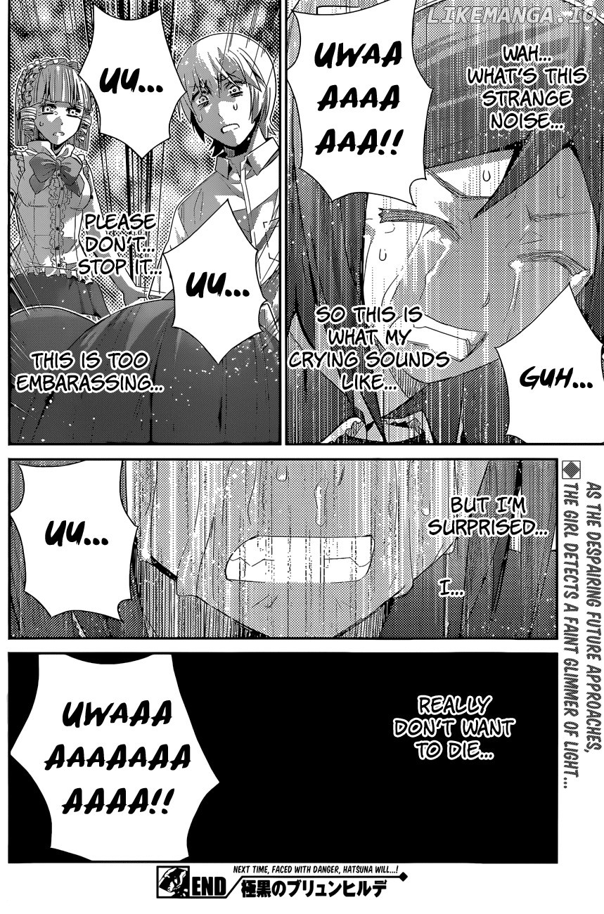 Gokukoku no Brynhildr Chapter 122 - page 19