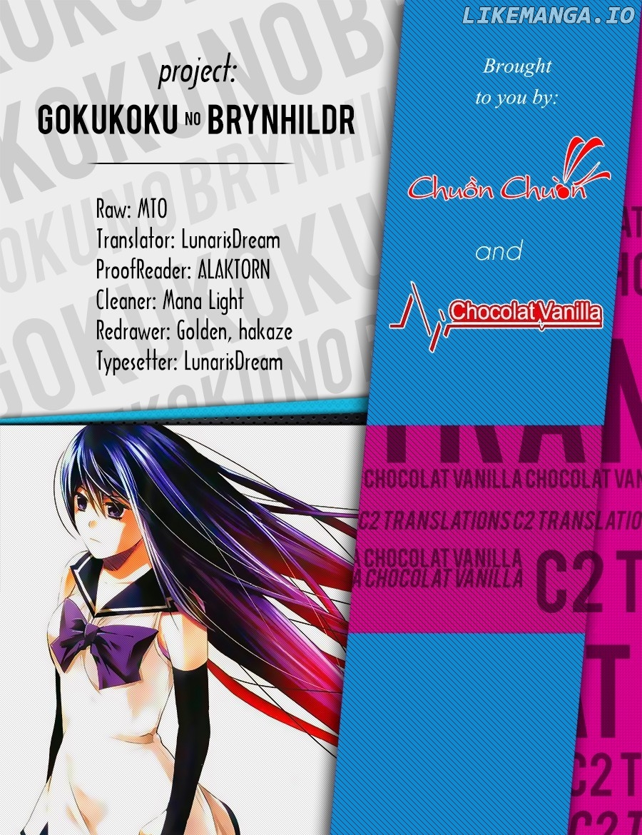 Gokukoku no Brynhildr Chapter 122 - page 20