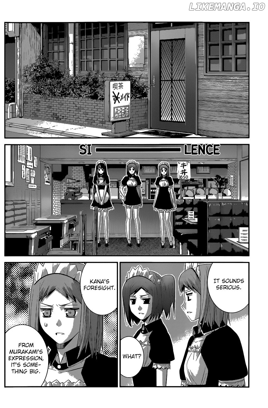 Gokukoku no Brynhildr Chapter 122 - page 5