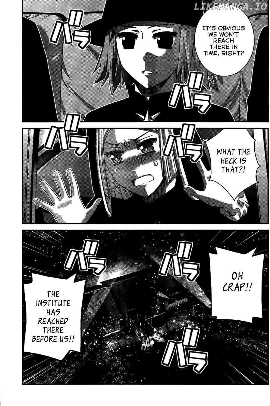 Gokukoku no Brynhildr Chapter 84 - page 10