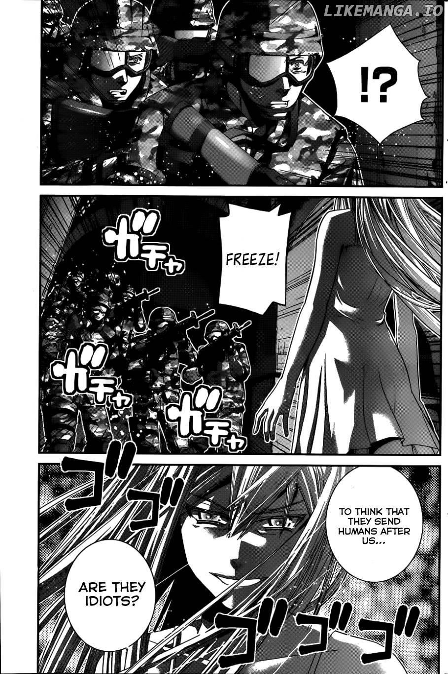 Gokukoku no Brynhildr Chapter 84 - page 12