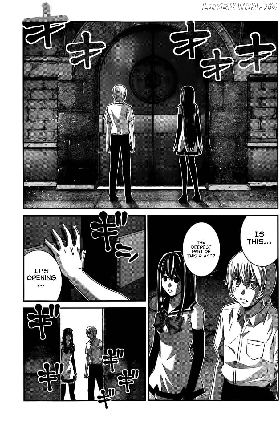 Gokukoku no Brynhildr Chapter 84 - page 14