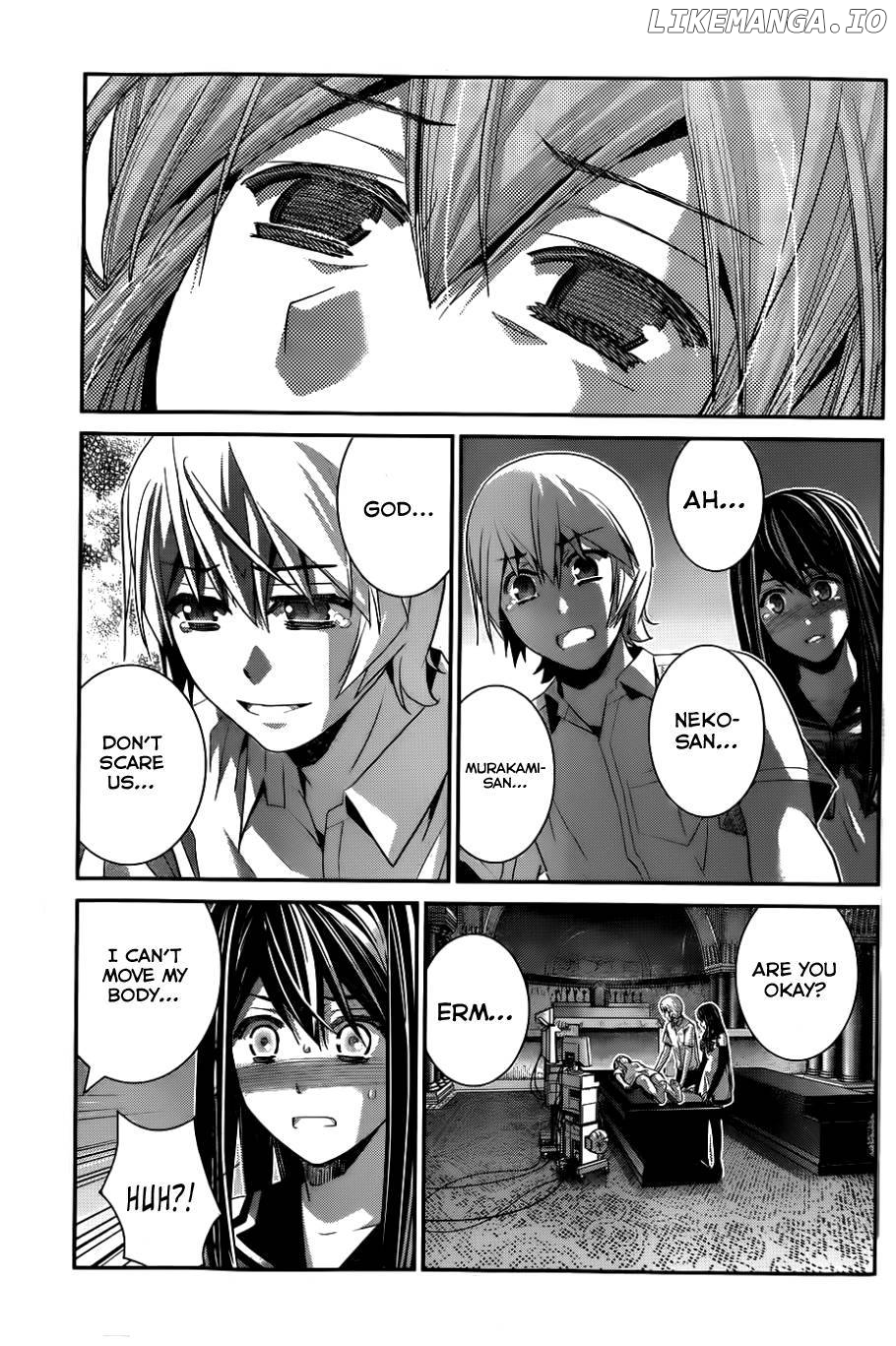Gokukoku no Brynhildr Chapter 84 - page 16