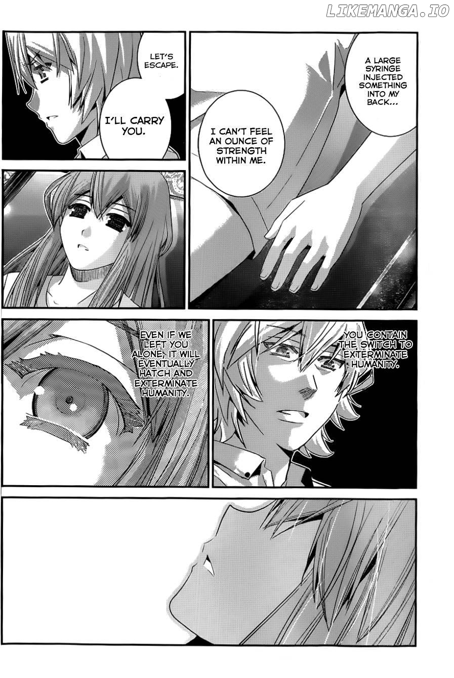 Gokukoku no Brynhildr Chapter 84 - page 17