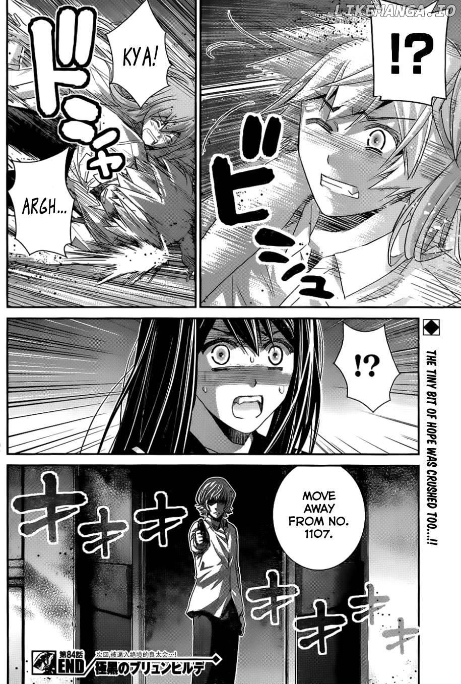 Gokukoku no Brynhildr Chapter 84 - page 19