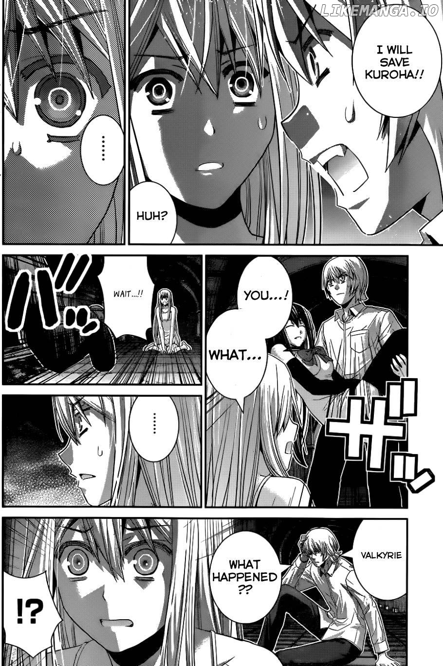 Gokukoku no Brynhildr Chapter 84 - page 3