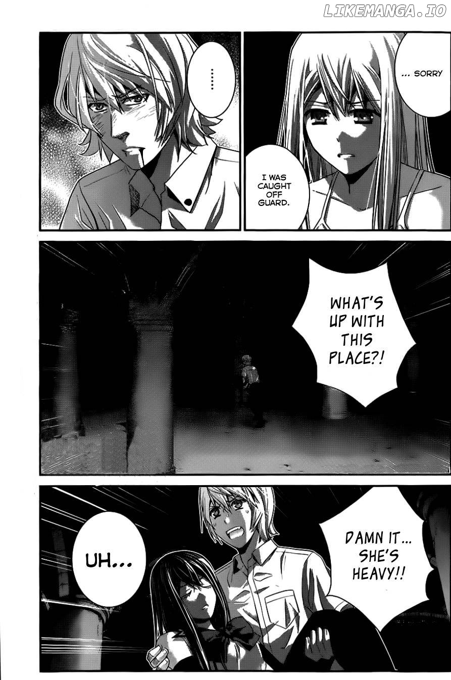 Gokukoku no Brynhildr Chapter 84 - page 4