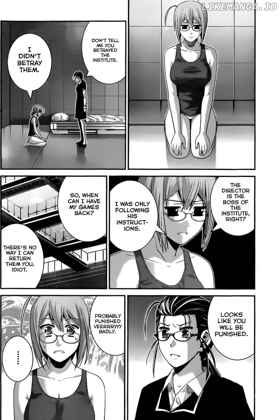 Gokukoku no Brynhildr Chapter 84 - page 7