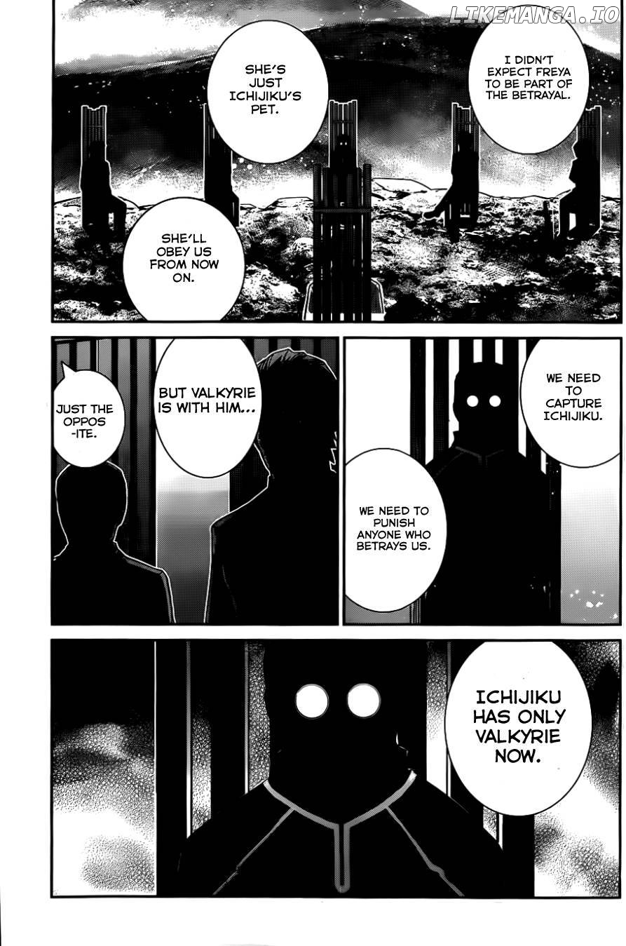 Gokukoku no Brynhildr Chapter 84 - page 8