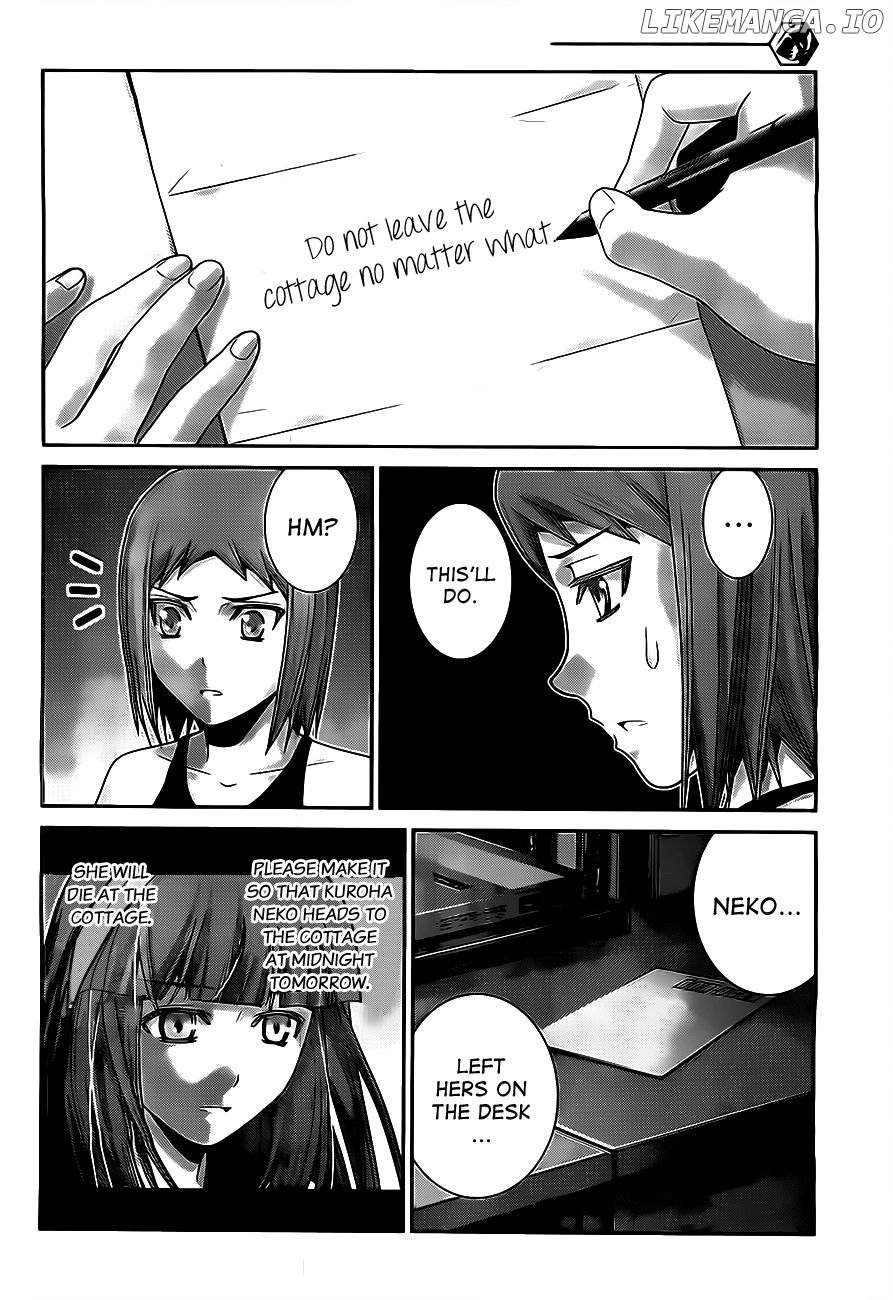 Gokukoku no Brynhildr Chapter 51 - page 10