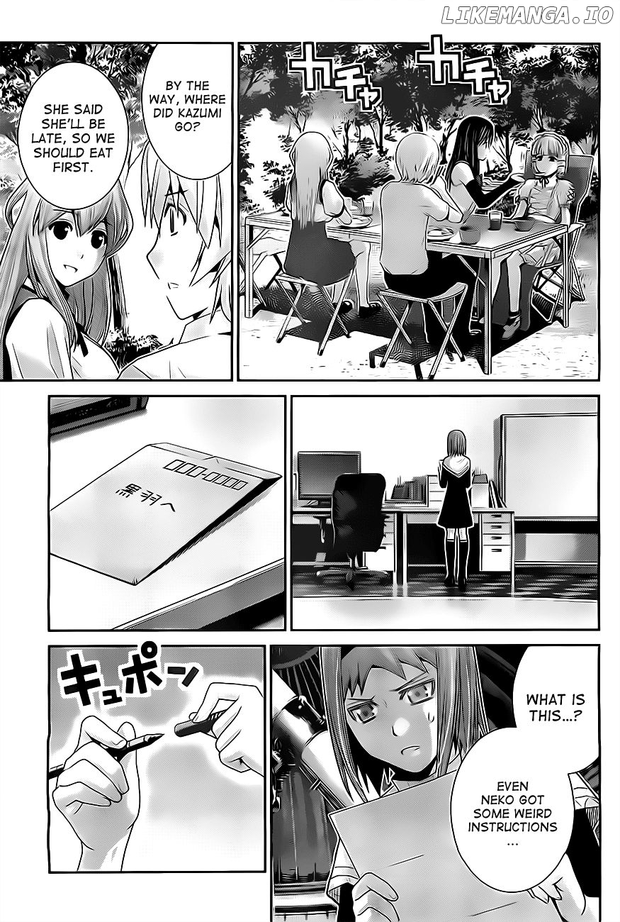 Gokukoku no Brynhildr Chapter 51 - page 17