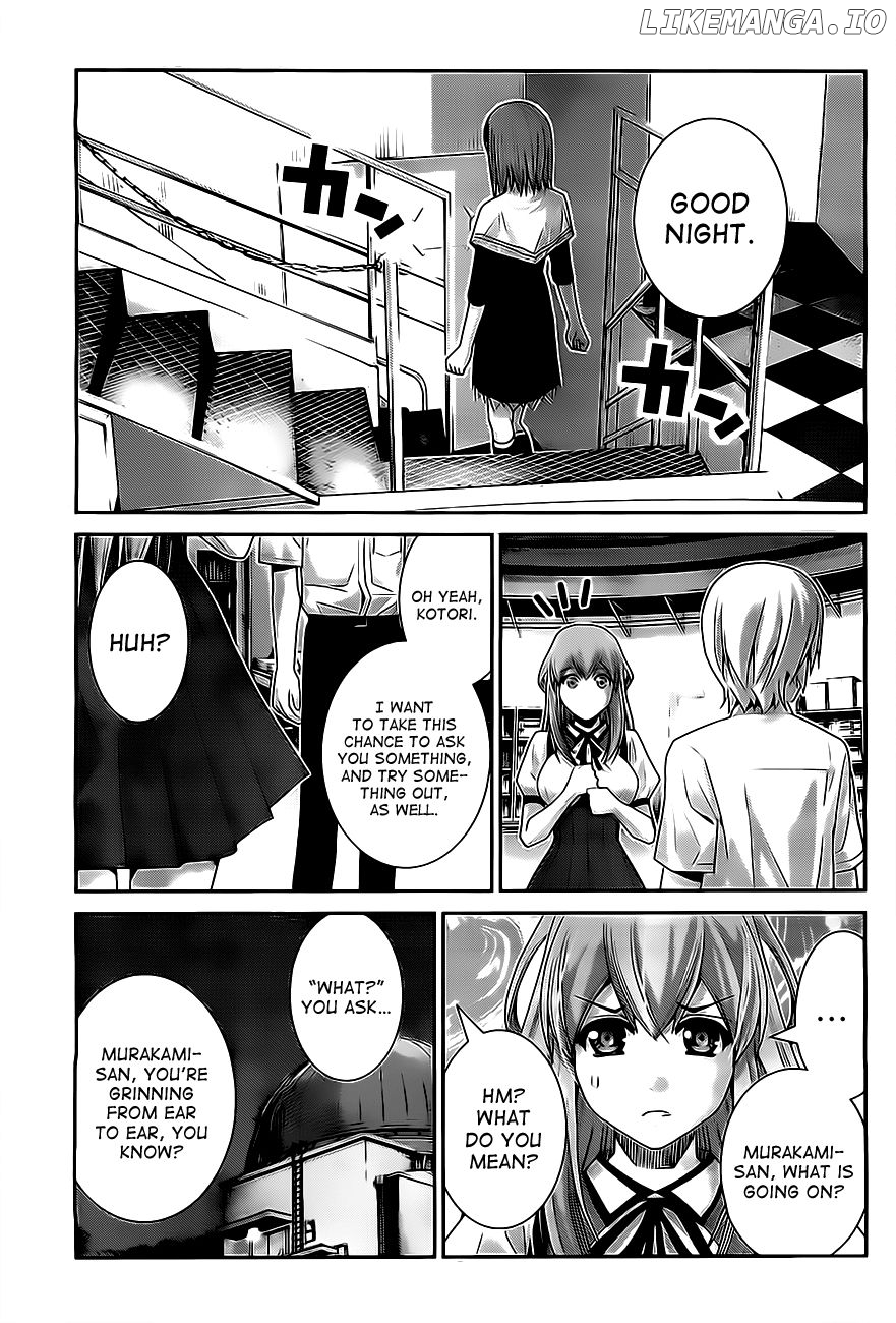 Gokukoku no Brynhildr Chapter 51 - page 3