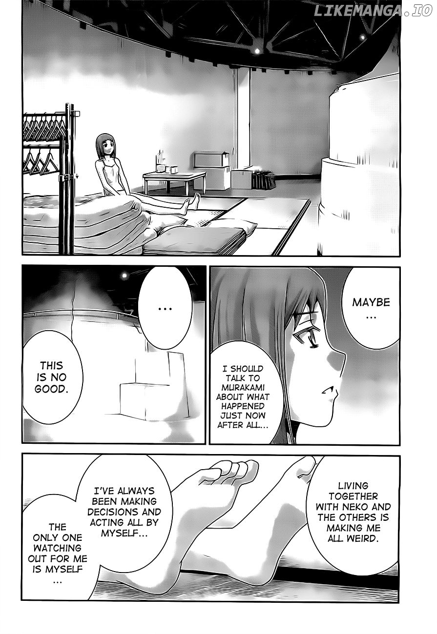 Gokukoku no Brynhildr Chapter 51 - page 4