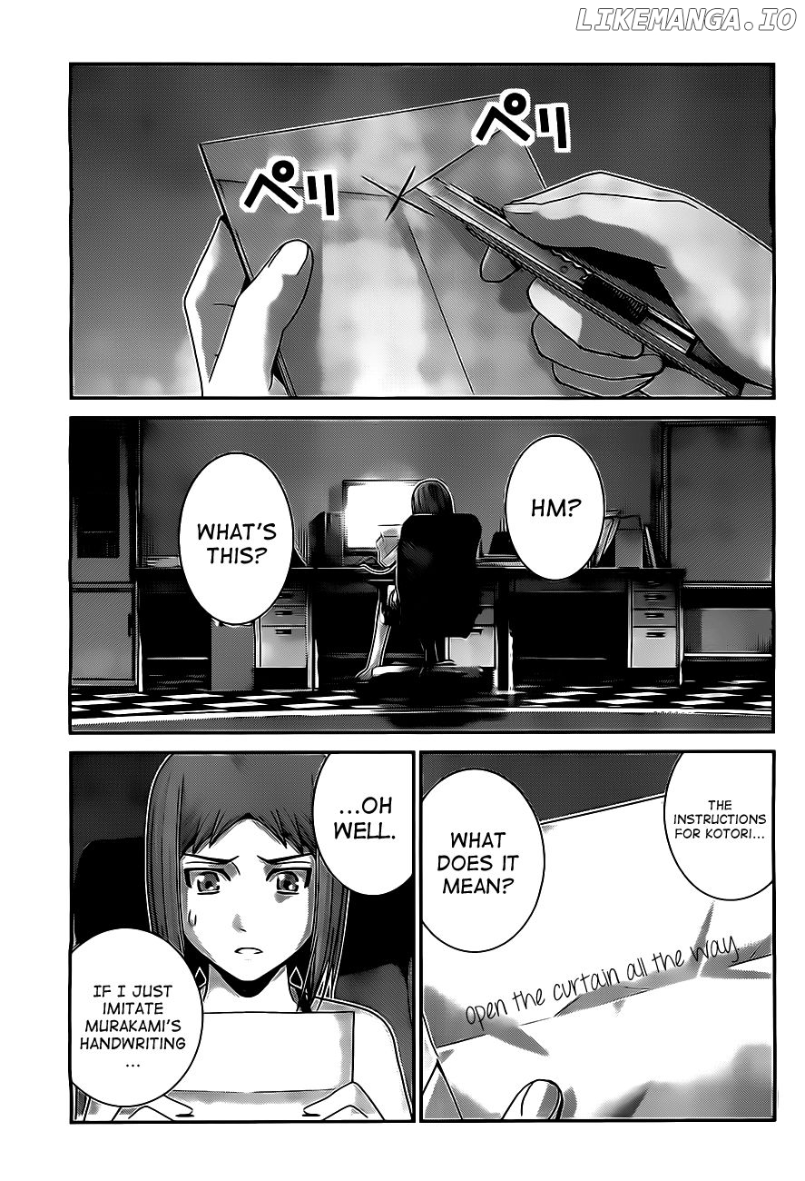 Gokukoku no Brynhildr Chapter 51 - page 9