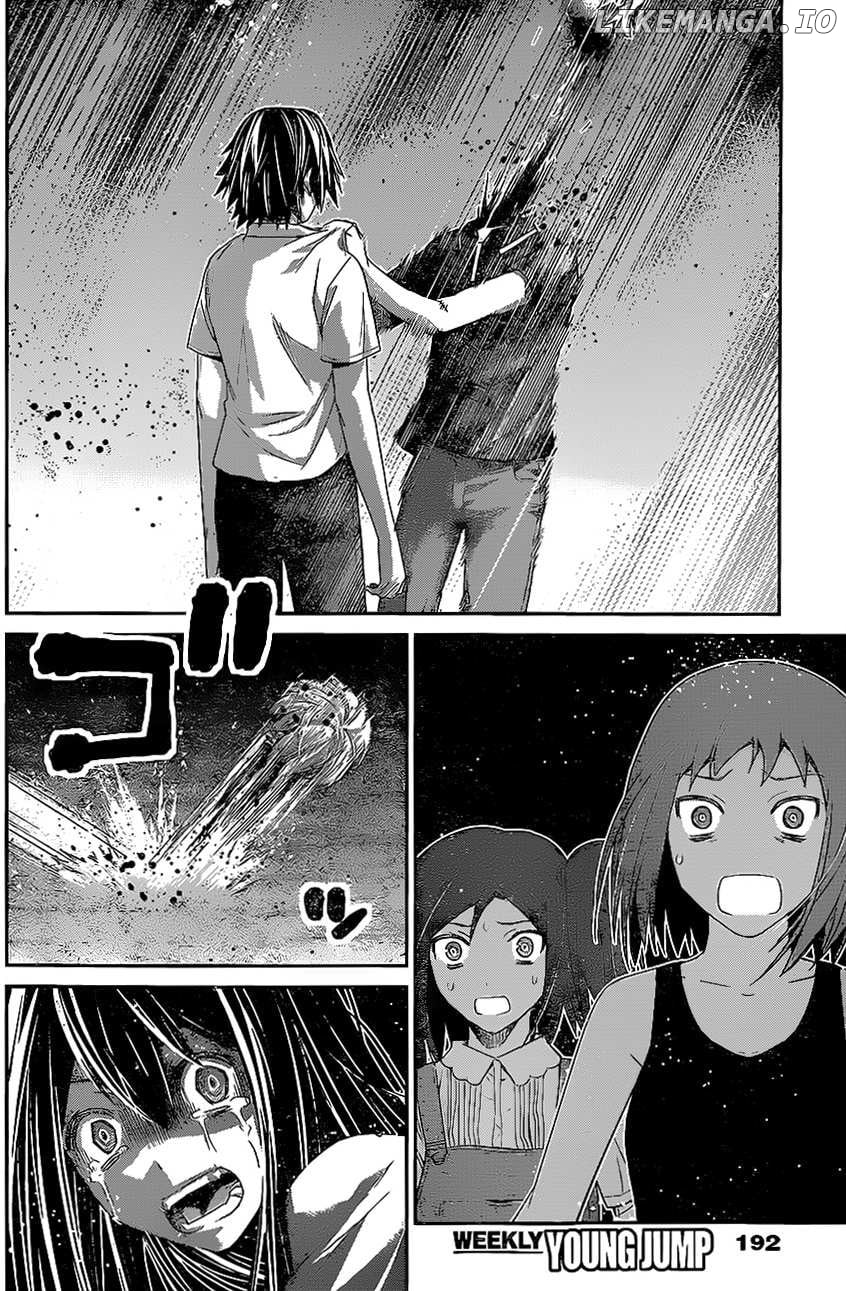 Gokukoku no Brynhildr Chapter 152 - page 11