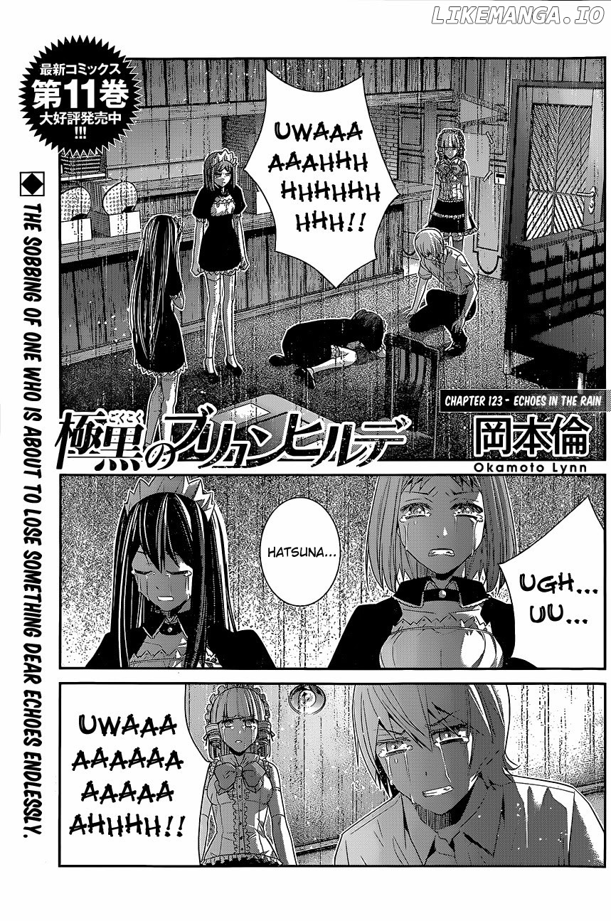 Gokukoku no Brynhildr Chapter 123 - page 1