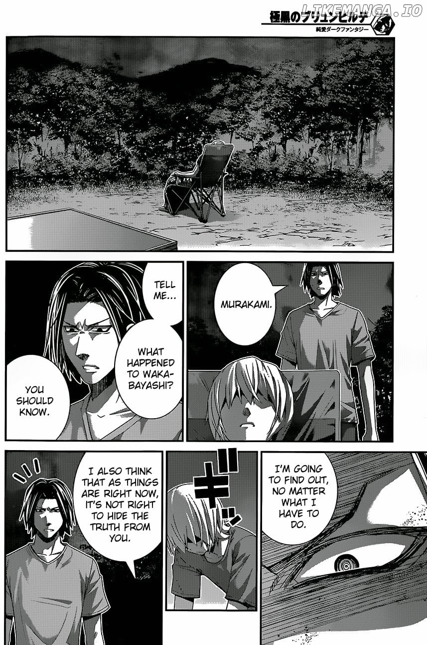 Gokukoku no Brynhildr Chapter 123 - page 10