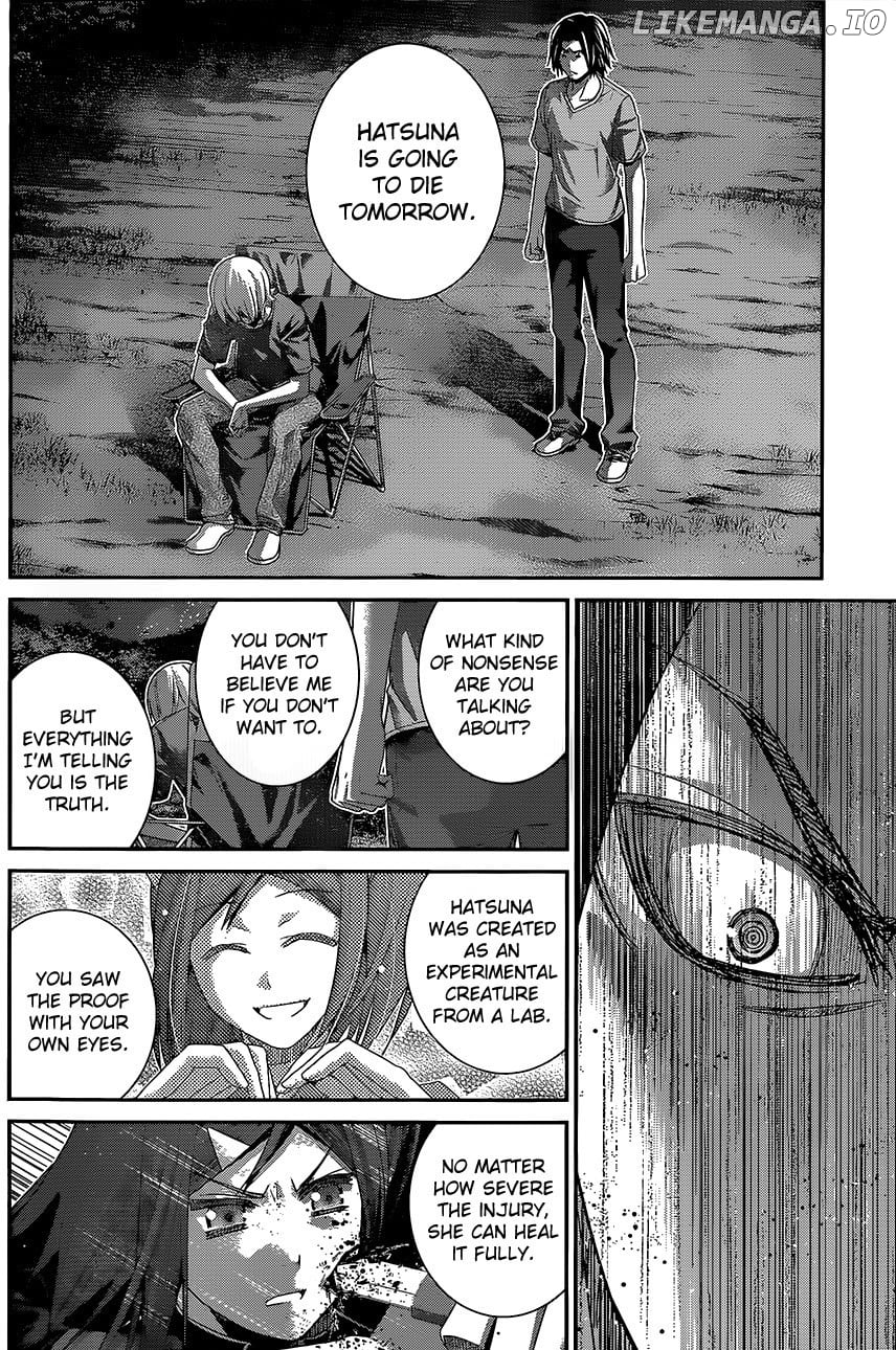 Gokukoku no Brynhildr Chapter 123 - page 12