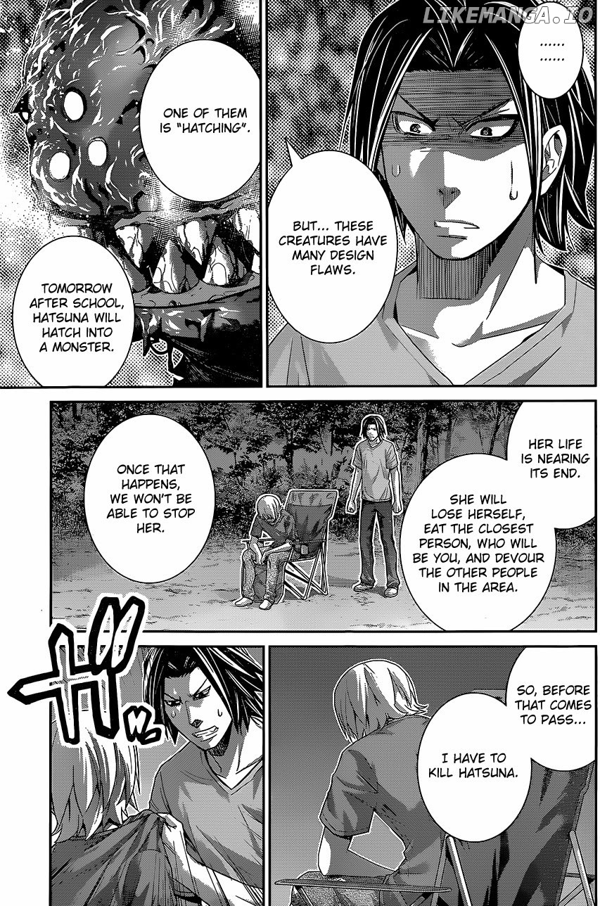 Gokukoku no Brynhildr Chapter 123 - page 13