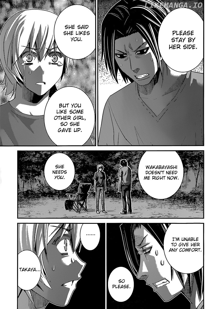 Gokukoku no Brynhildr Chapter 123 - page 15