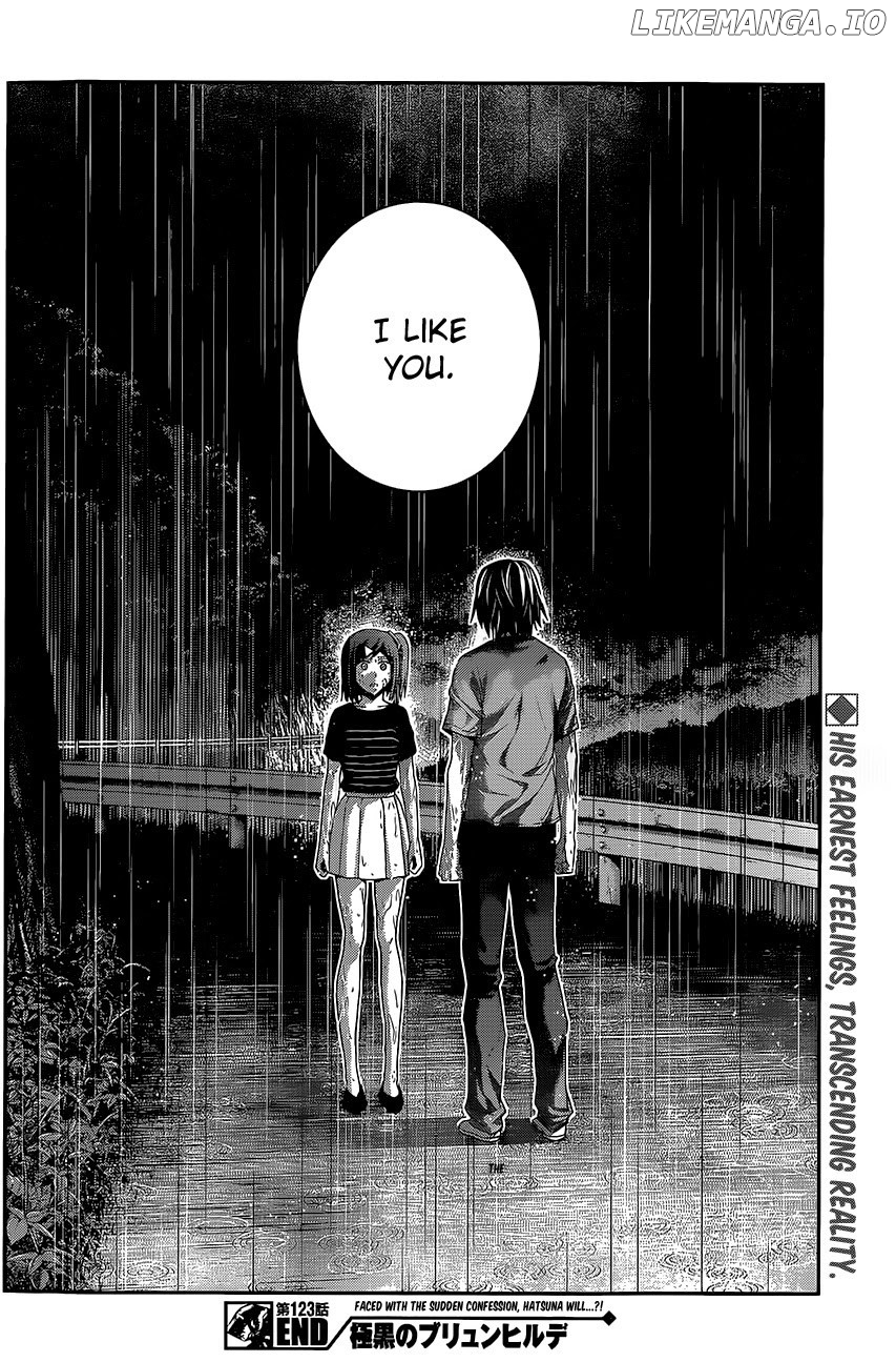 Gokukoku no Brynhildr Chapter 123 - page 18