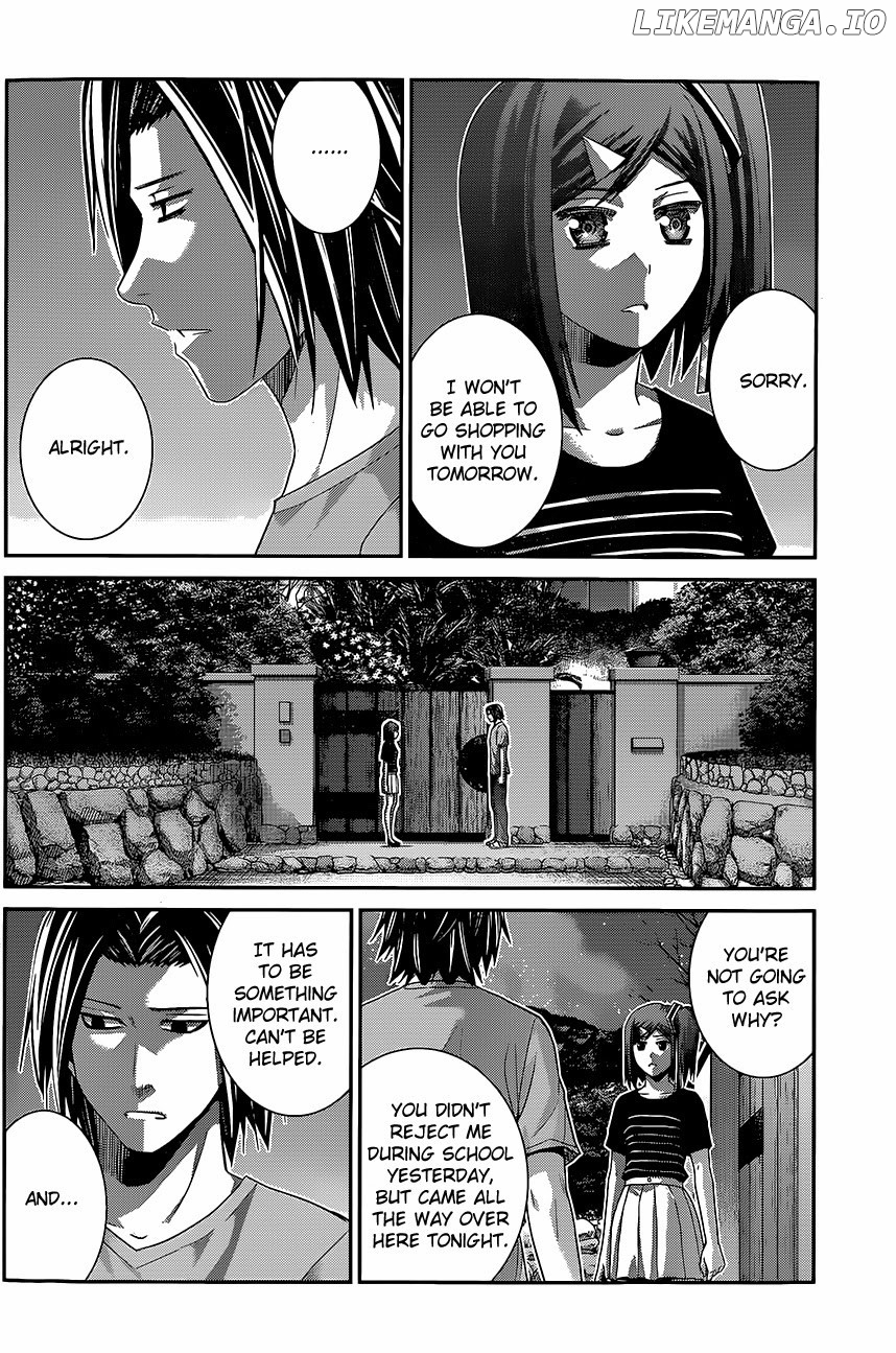 Gokukoku no Brynhildr Chapter 123 - page 4