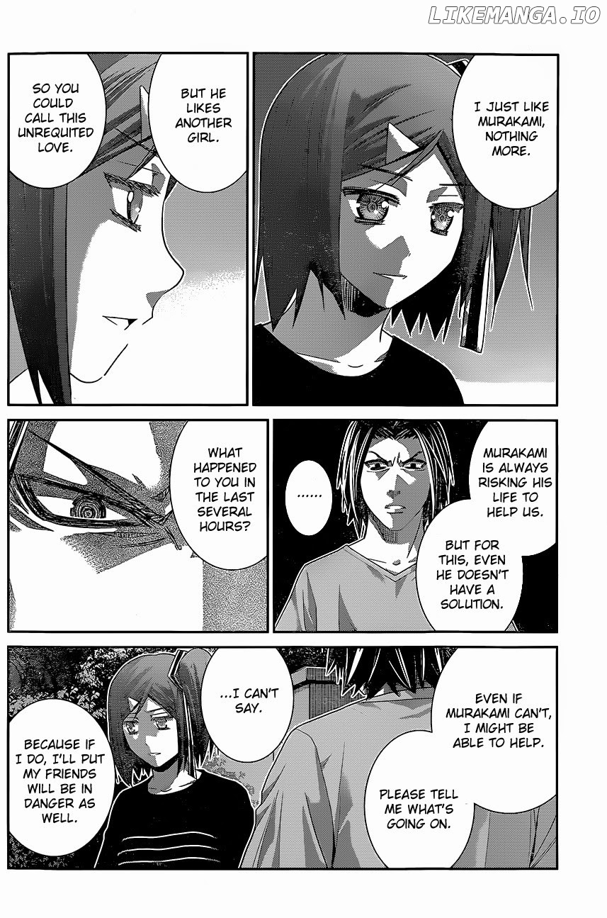 Gokukoku no Brynhildr Chapter 123 - page 6