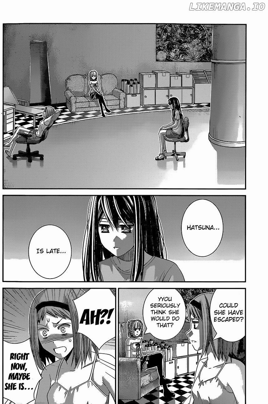 Gokukoku no Brynhildr Chapter 123 - page 8