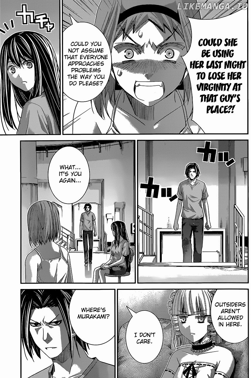 Gokukoku no Brynhildr Chapter 123 - page 9