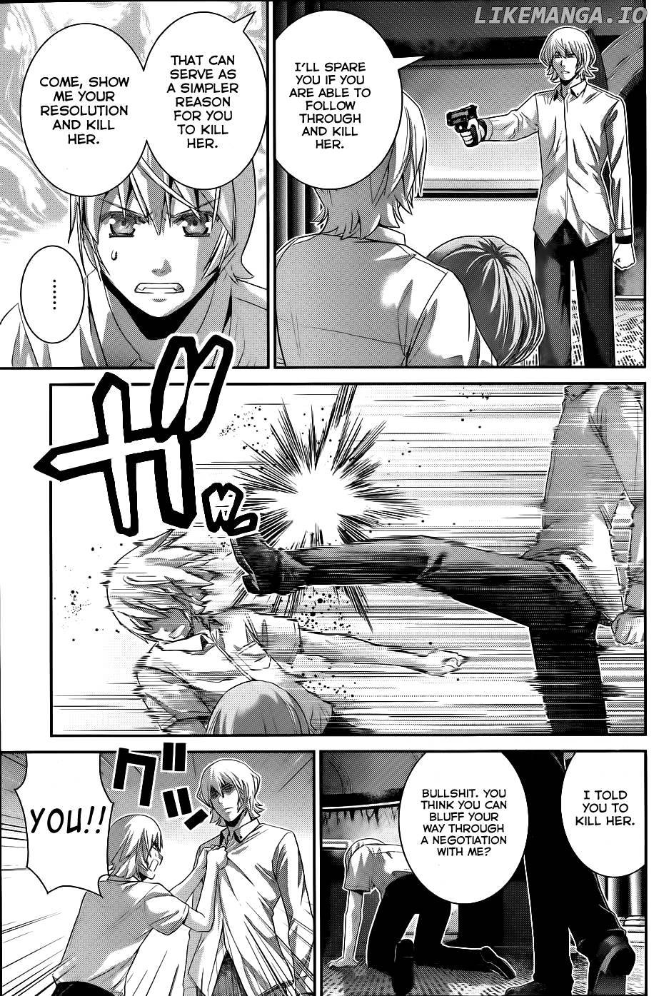 Gokukoku no Brynhildr Chapter 85 - page 12
