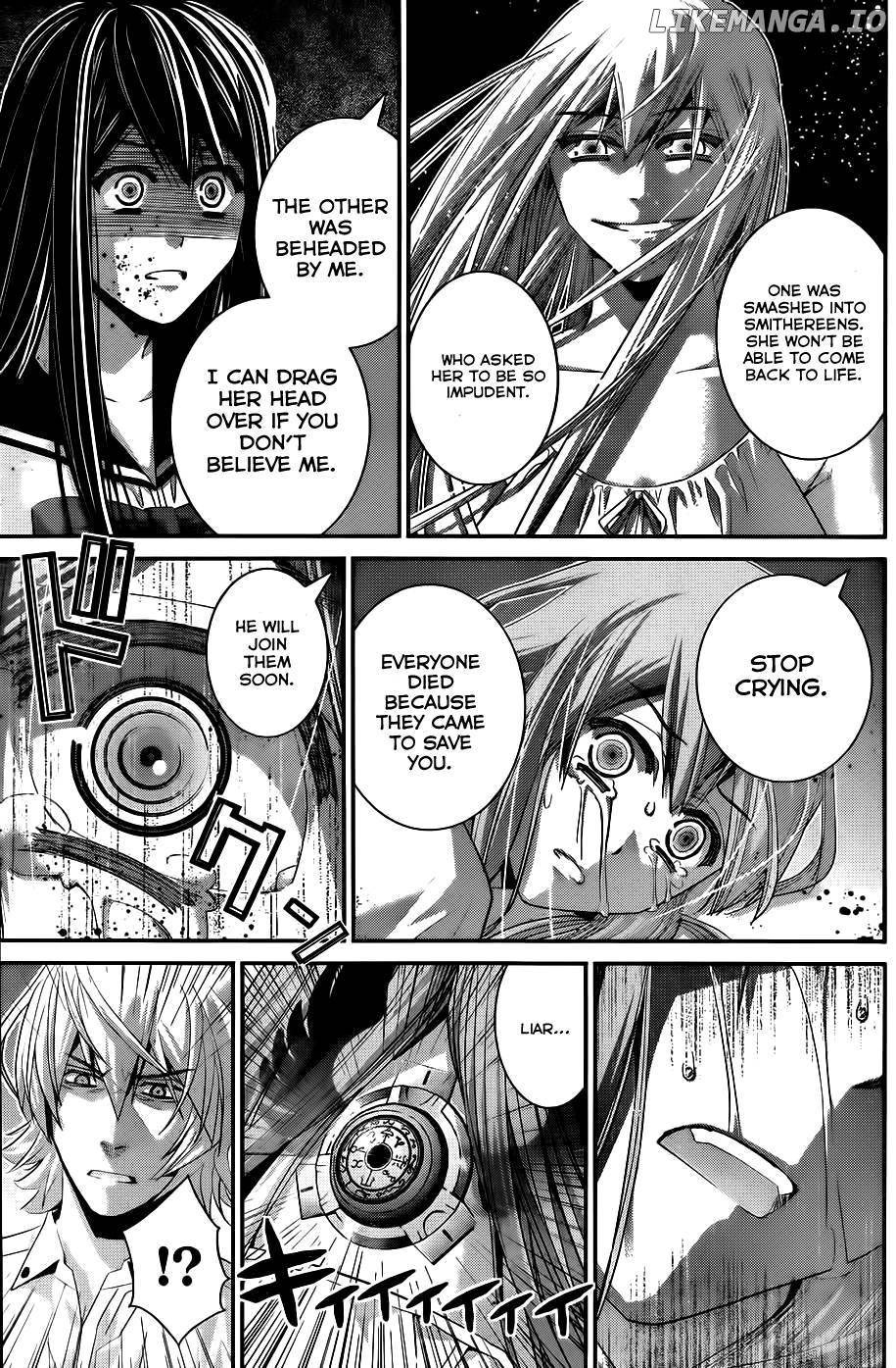 Gokukoku no Brynhildr Chapter 85 - page 18