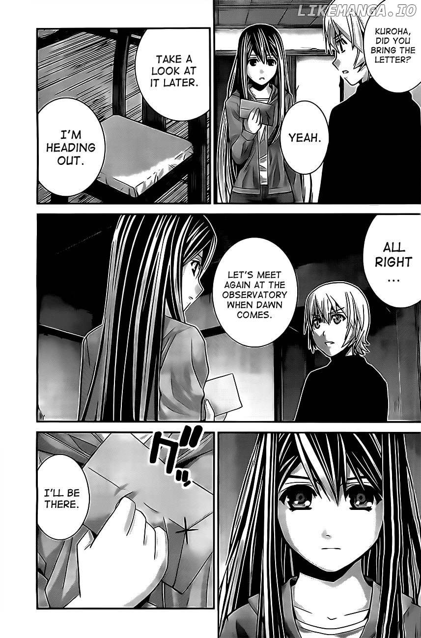Gokukoku no Brynhildr Chapter 52 - page 11