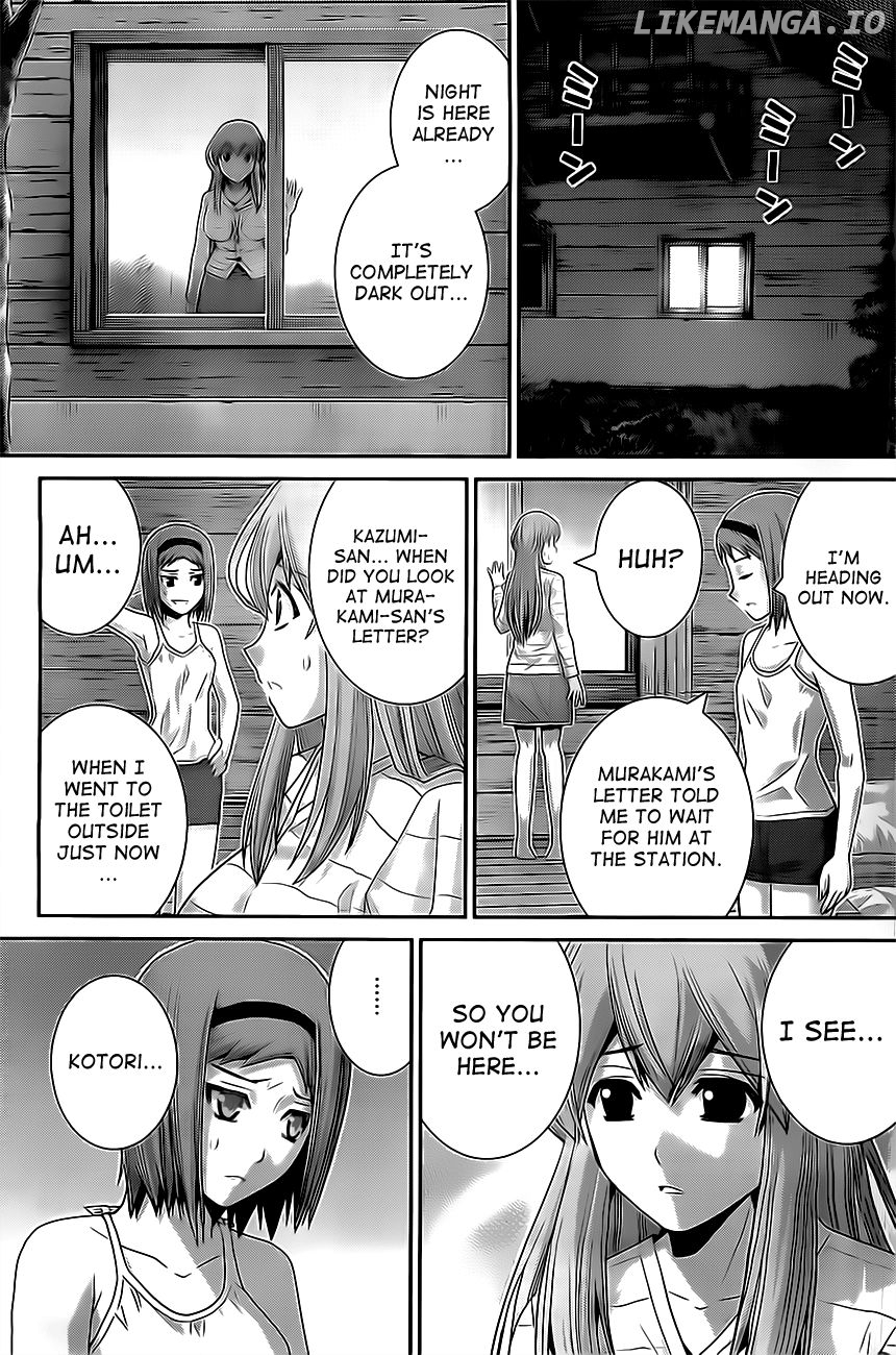 Gokukoku no Brynhildr Chapter 52 - page 13