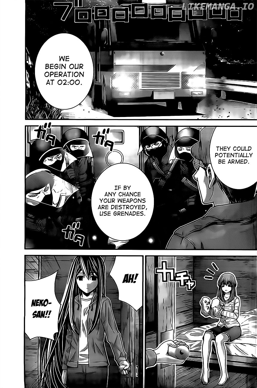 Gokukoku no Brynhildr Chapter 52 - page 15