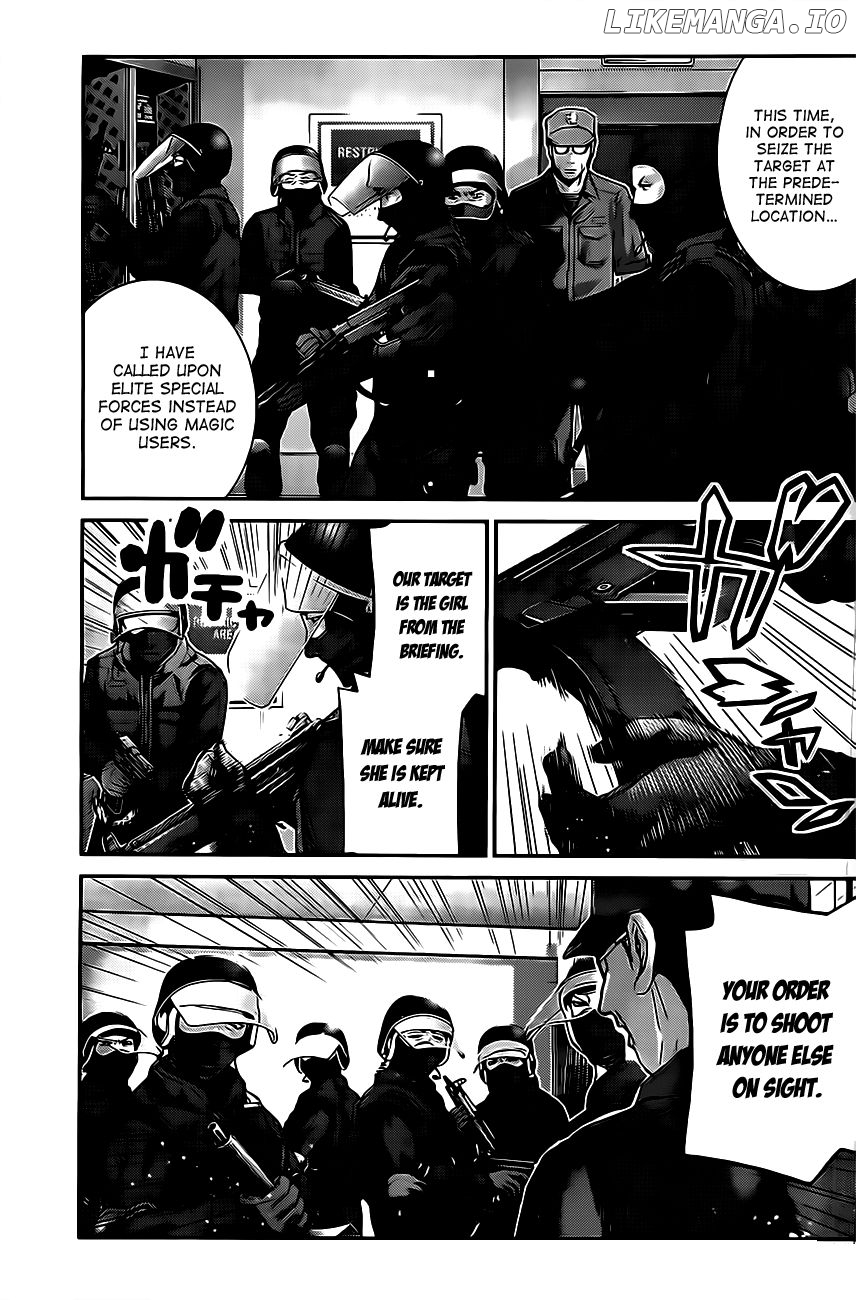 Gokukoku no Brynhildr Chapter 52 - page 3