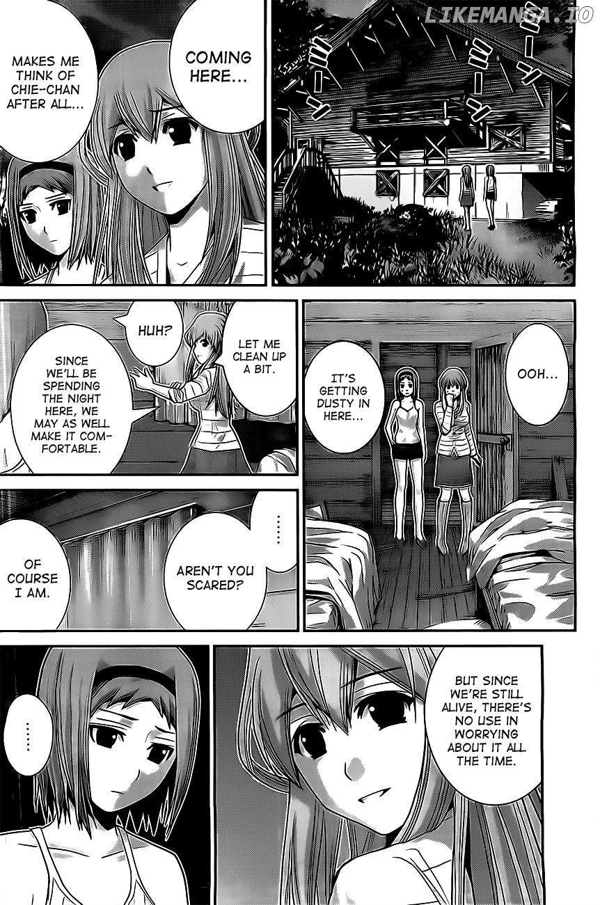 Gokukoku no Brynhildr Chapter 52 - page 8
