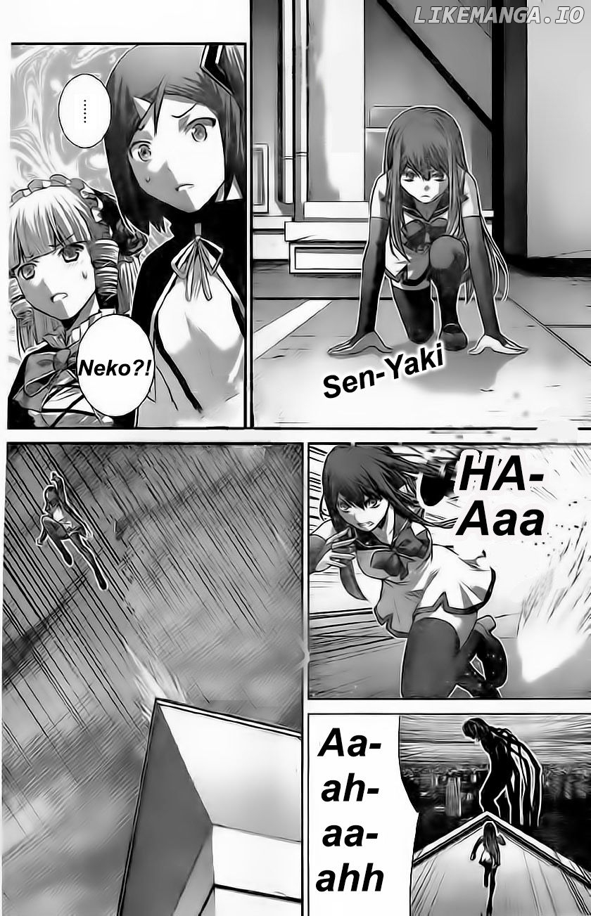 Gokukoku no Brynhildr Chapter 177 - page 10