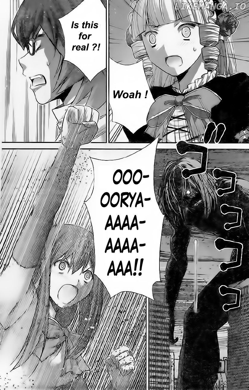 Gokukoku no Brynhildr Chapter 177 - page 14
