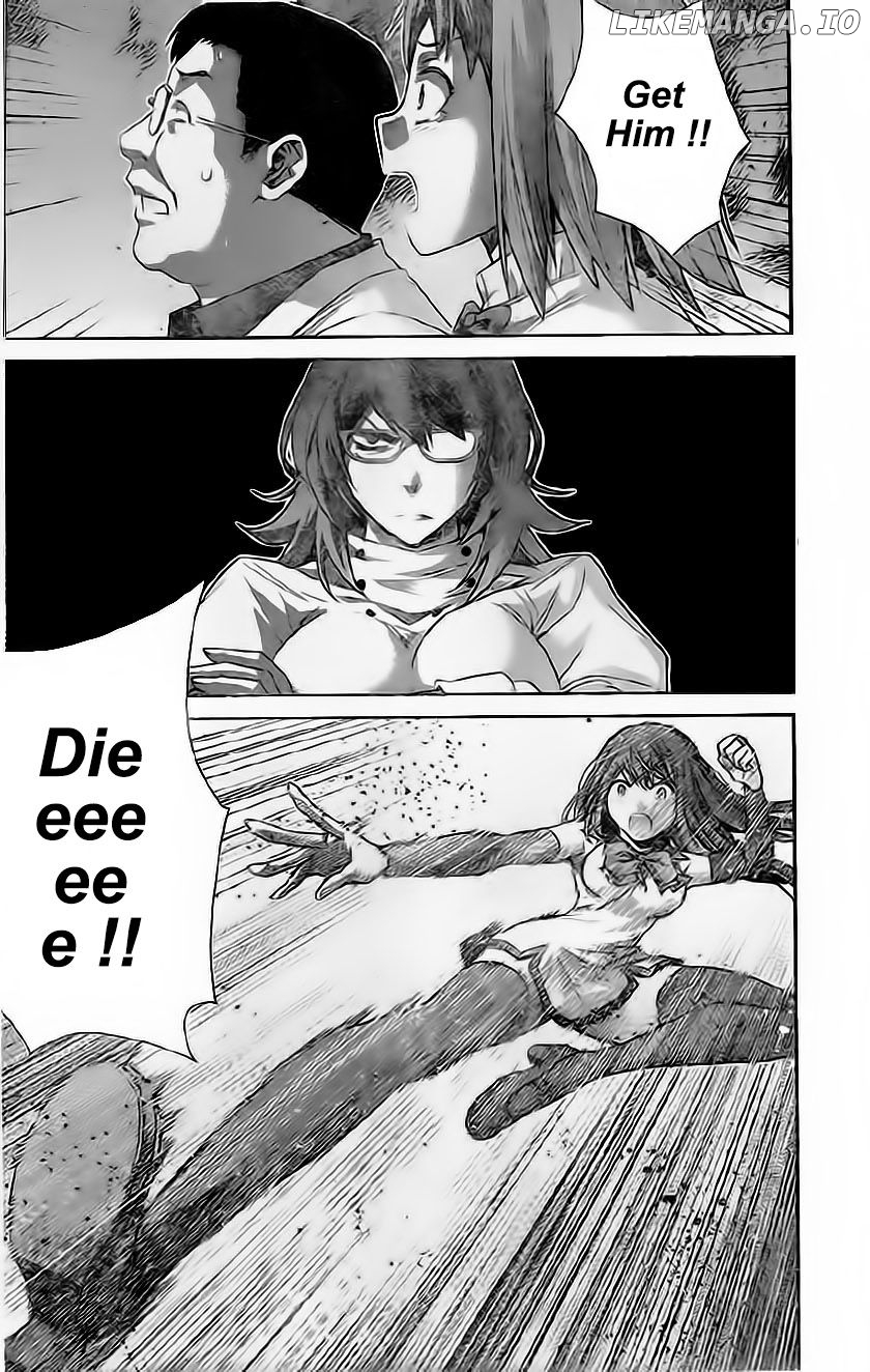 Gokukoku no Brynhildr Chapter 177 - page 16