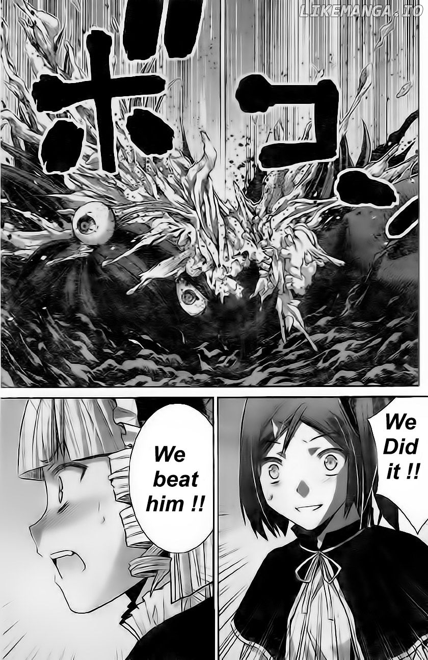 Gokukoku no Brynhildr Chapter 177 - page 17