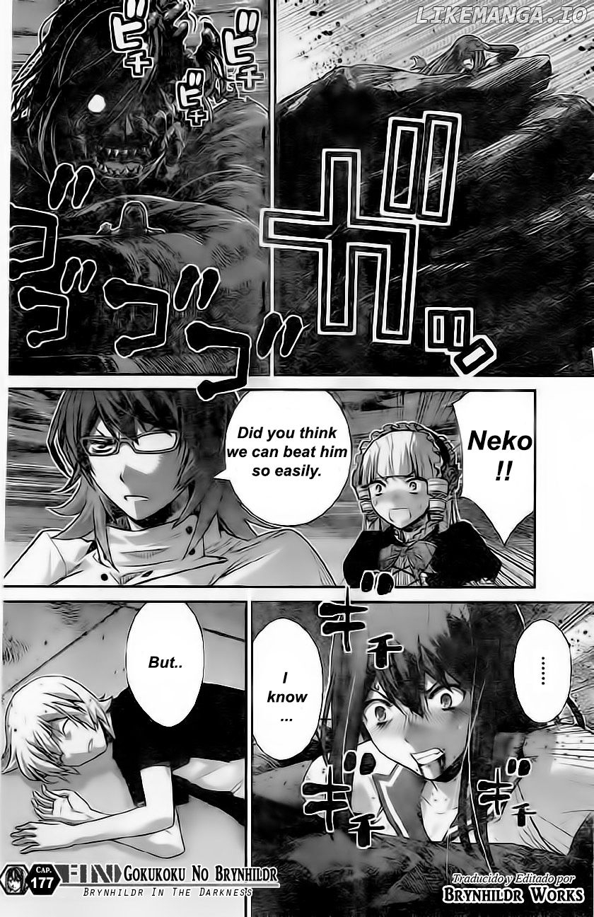 Gokukoku no Brynhildr Chapter 177 - page 18