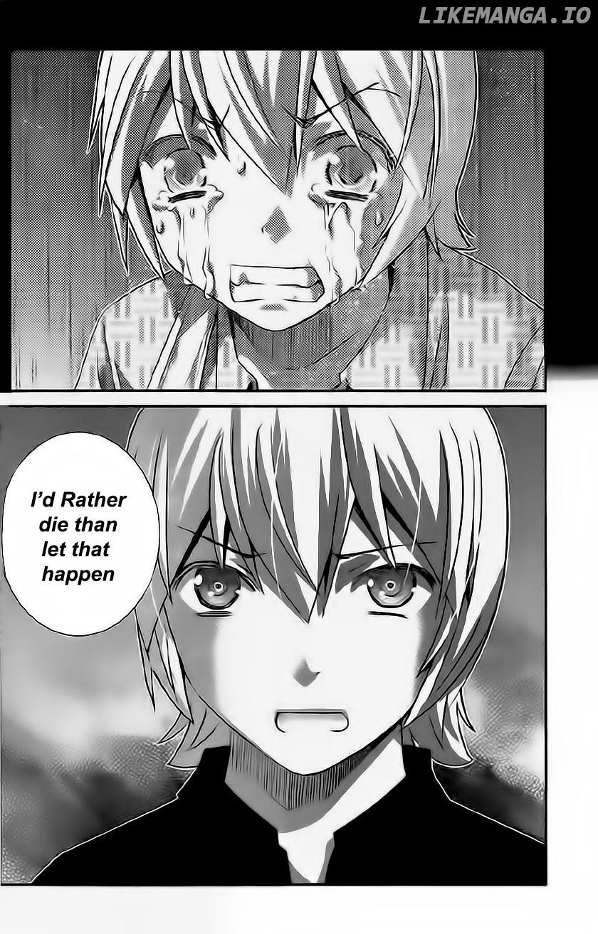 Gokukoku no Brynhildr Chapter 177 - page 6