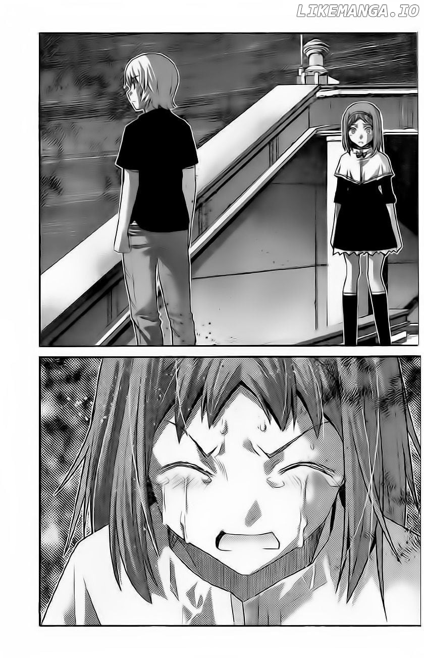 Gokukoku no Brynhildr Chapter 177 - page 7