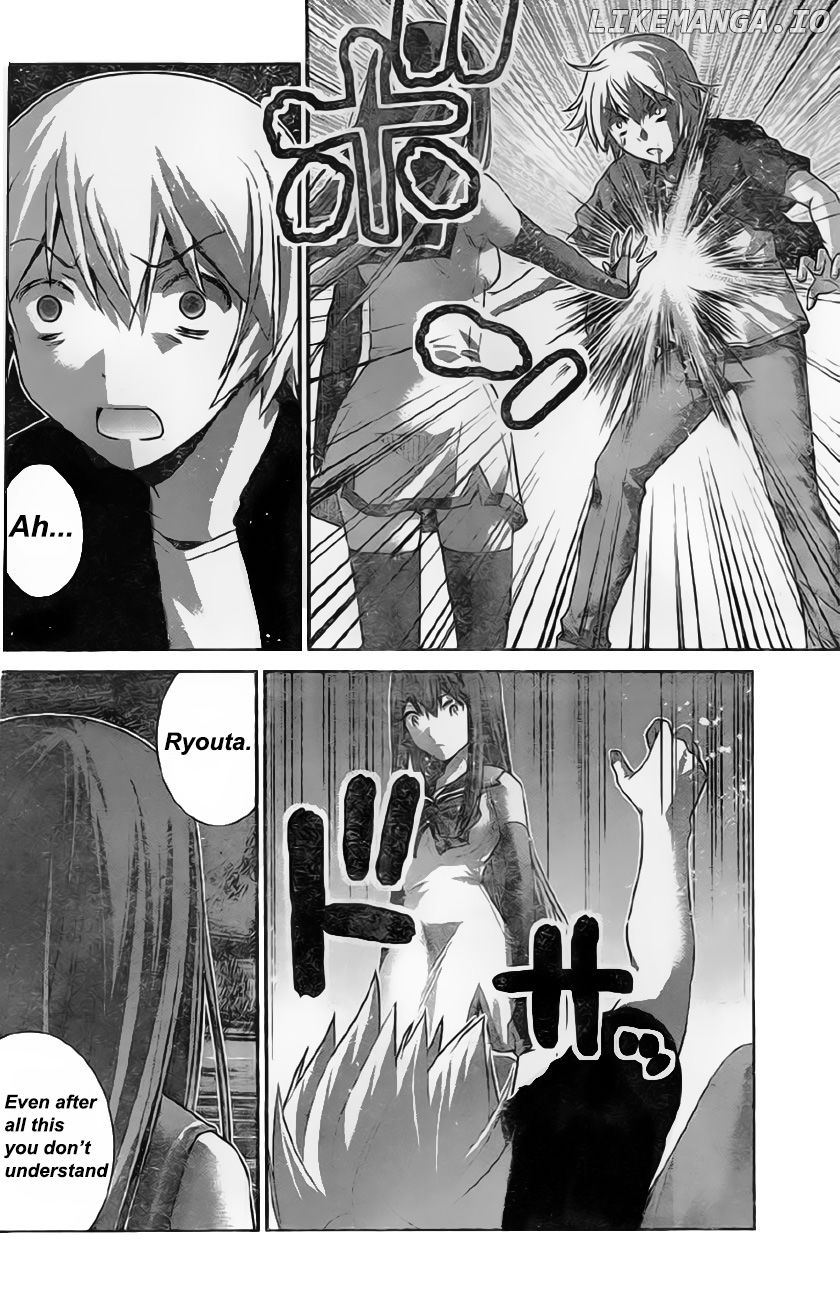 Gokukoku no Brynhildr Chapter 177 - page 8