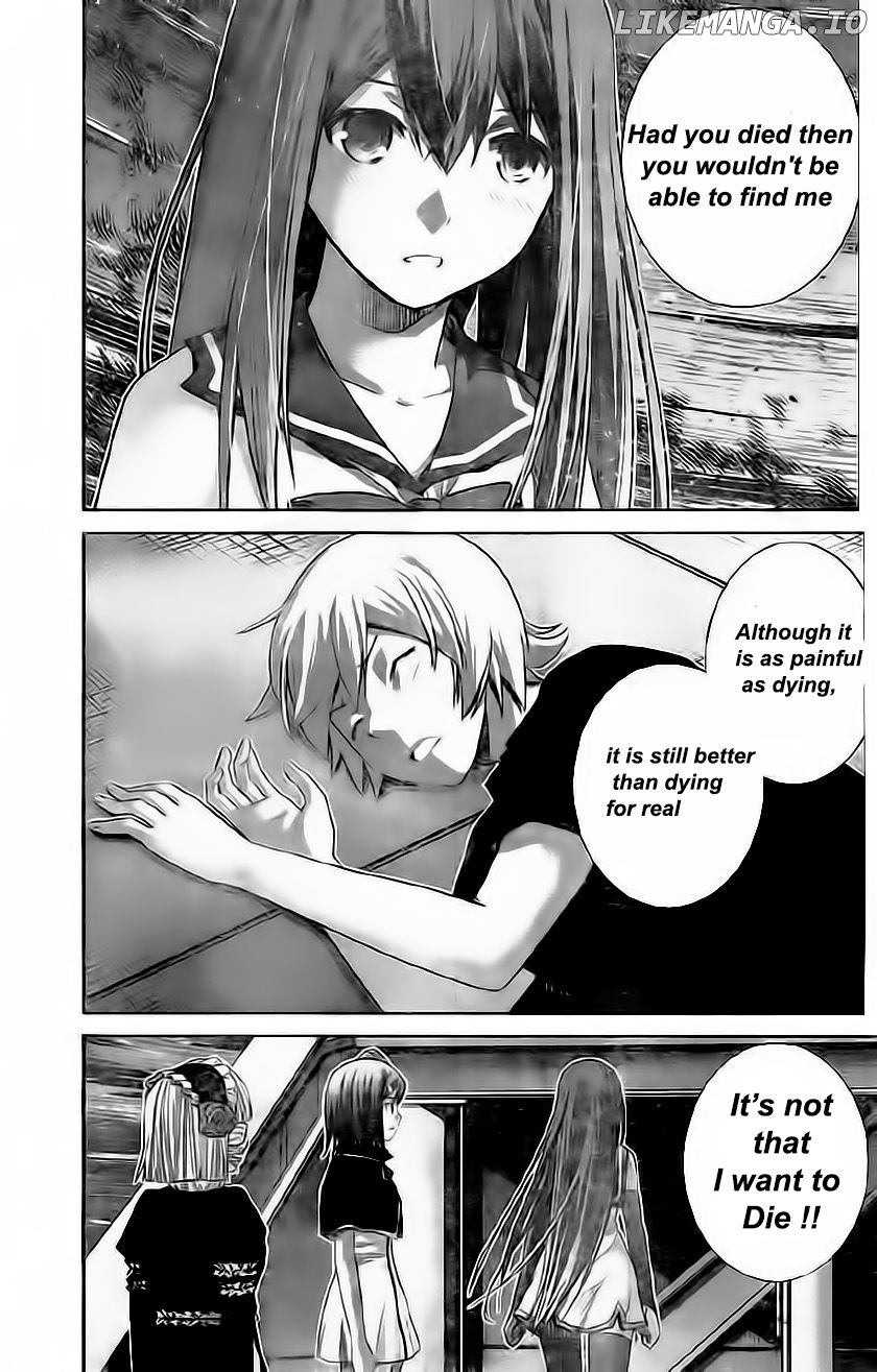 Gokukoku no Brynhildr Chapter 177 - page 9