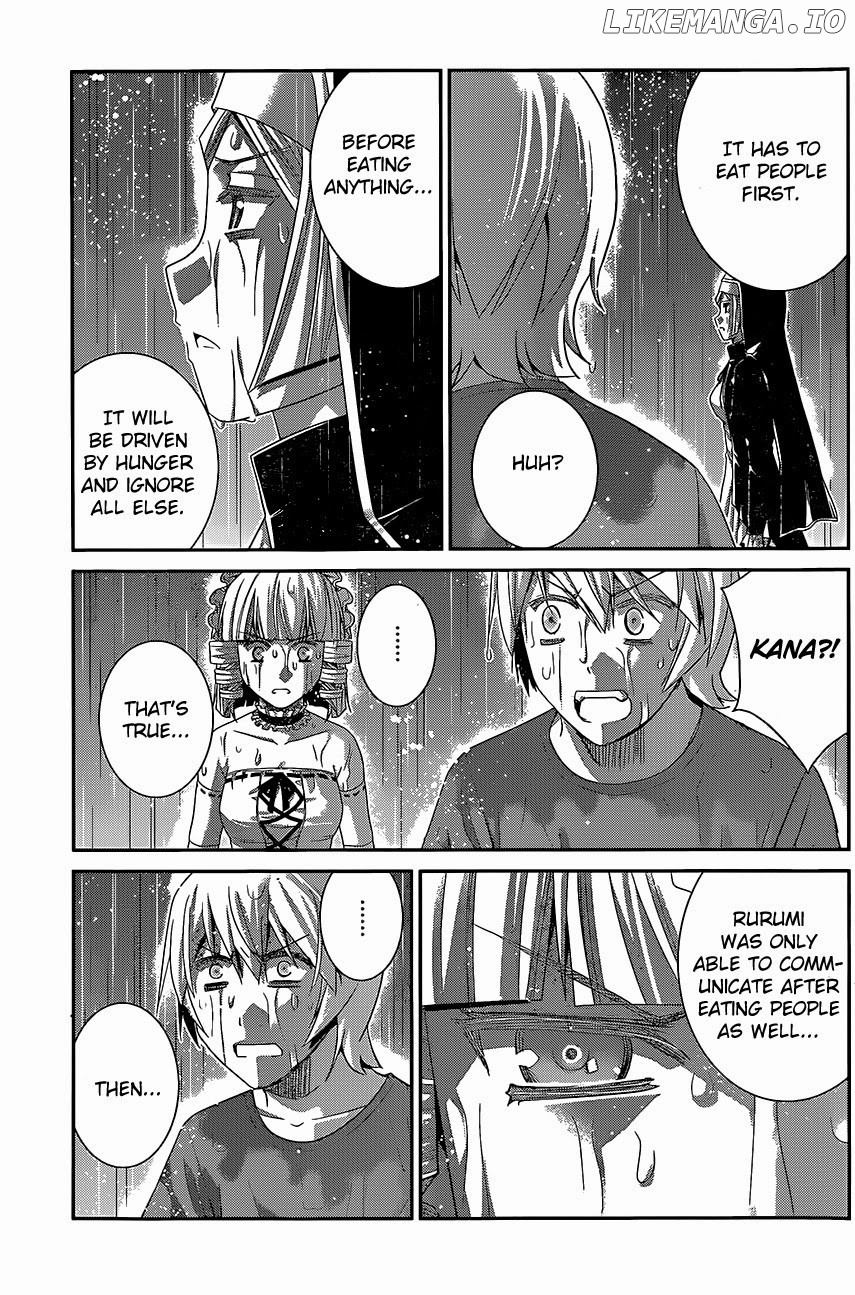 Gokukoku no Brynhildr Chapter 124 - page 11
