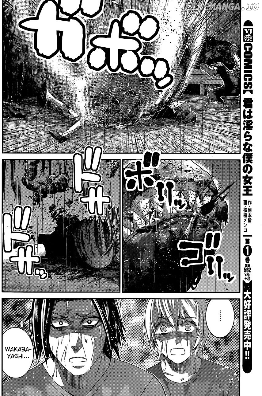 Gokukoku no Brynhildr Chapter 124 - page 14