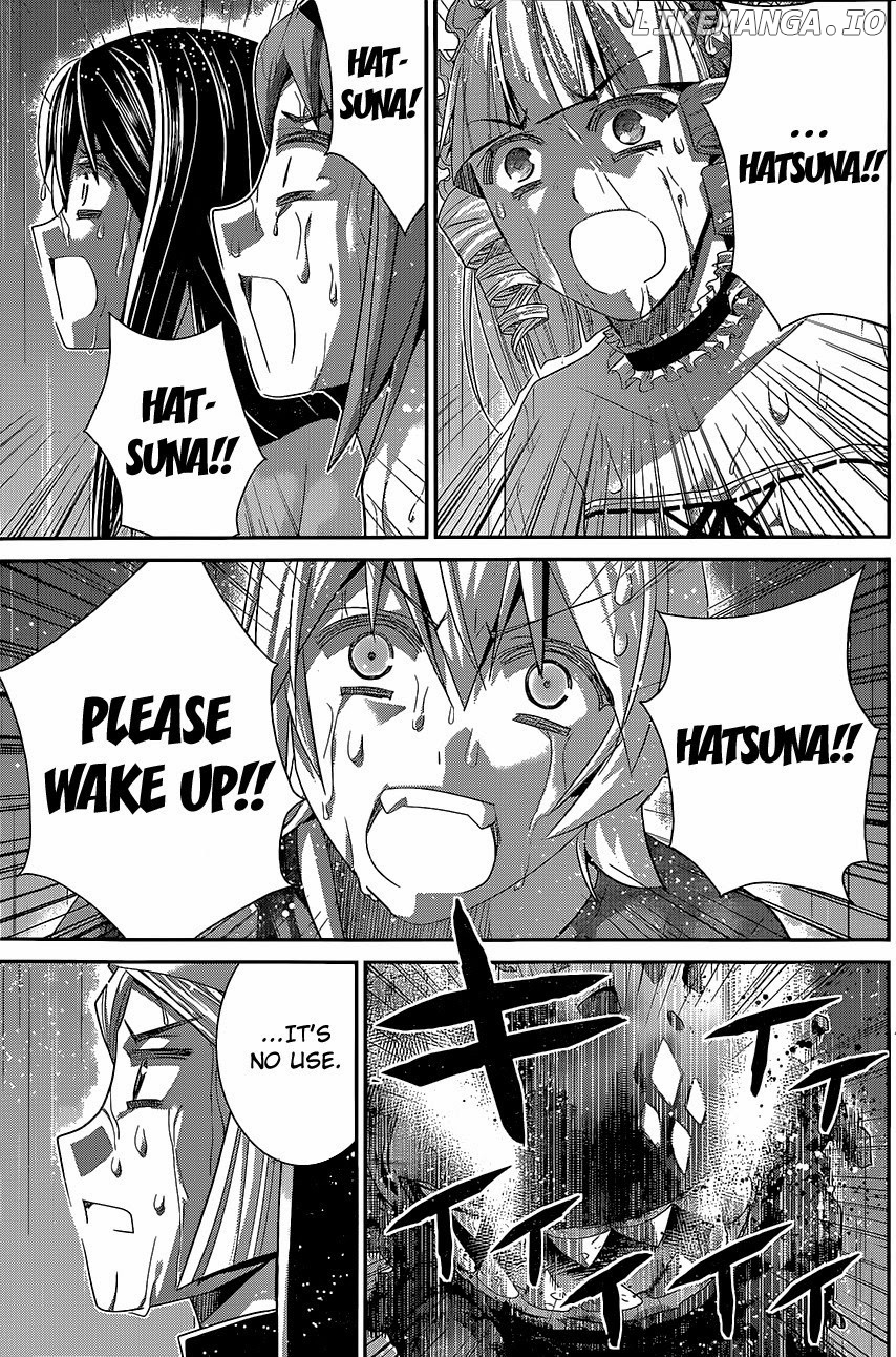Gokukoku no Brynhildr Chapter 124 - page 15